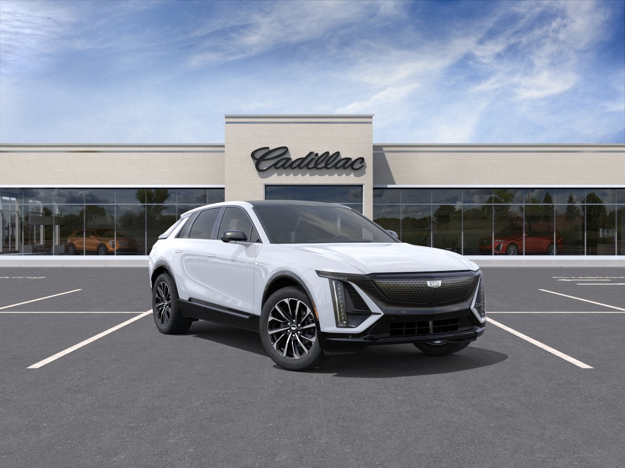 2026 Cadillac LYRIQ Premium Sport