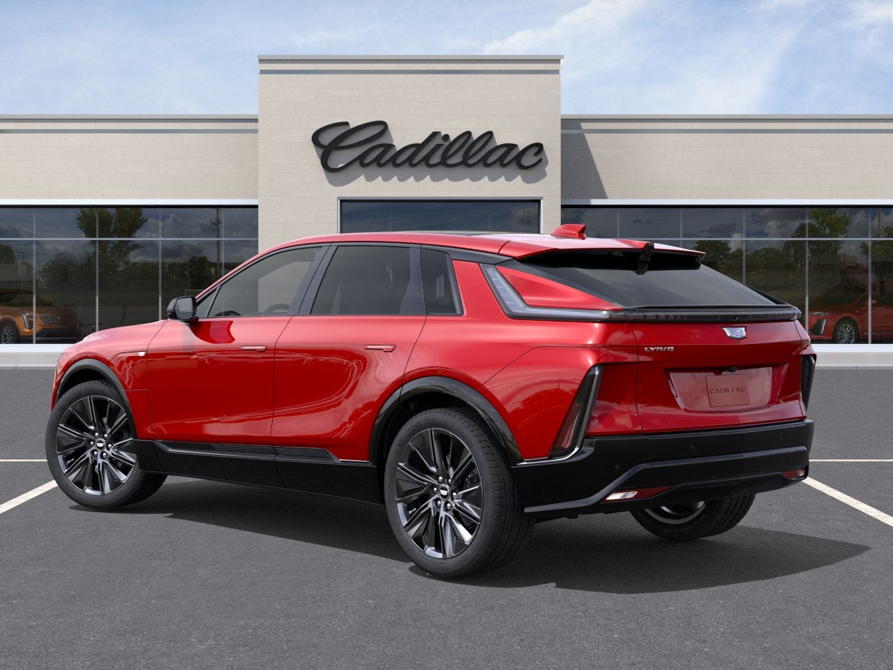 2027 Cadillac LYRIQ Signature Sport