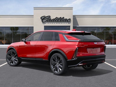 2026 Cadillac LYRIQ Signature Sport