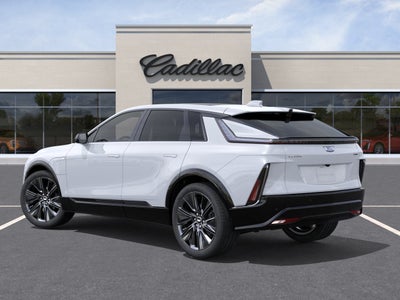 2026 Cadillac LYRIQ Signature Sport