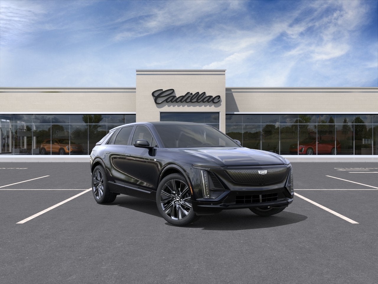 2026 Cadillac LYRIQ Signature Sport