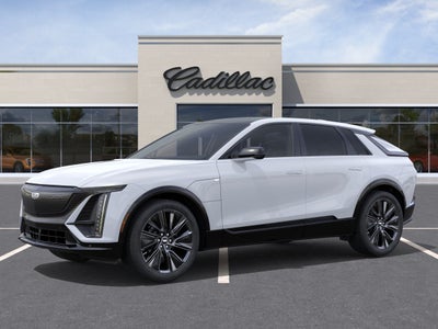 2027 Cadillac LYRIQ Signature Sport