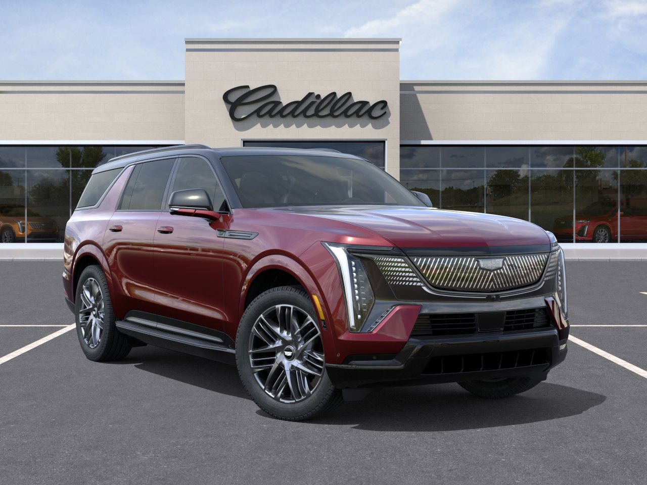 2026 Cadillac ESCALADE IQL Premium Sport