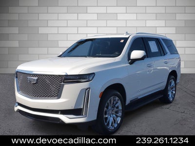 2021 Cadillac Escalade Premium Luxury