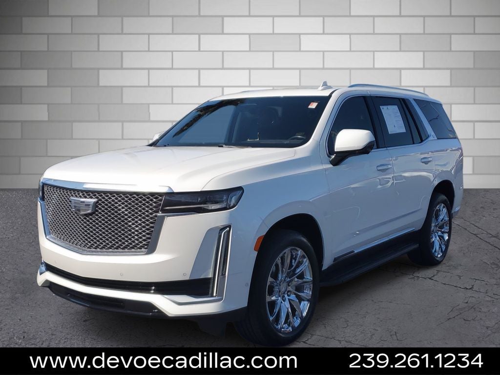 2021 Cadillac Escalade Premium Luxury