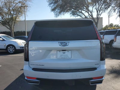 2021 Cadillac Escalade Premium Luxury