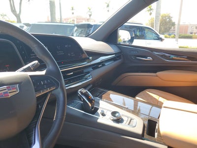 2021 Cadillac Escalade Premium Luxury
