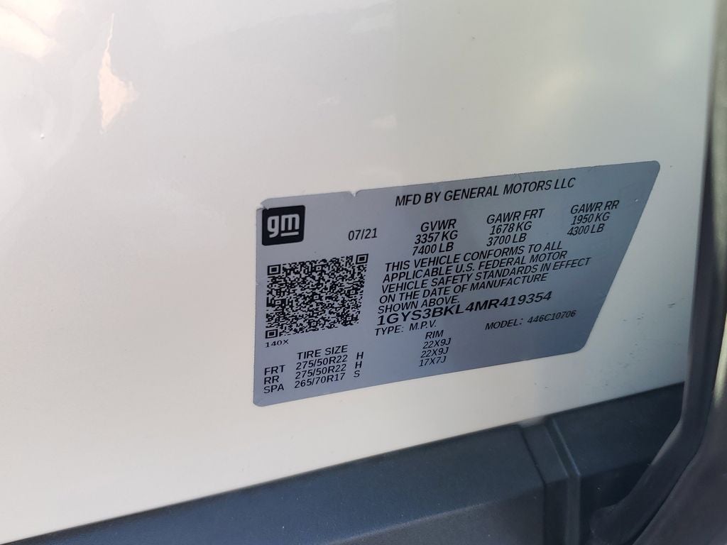 2021 Cadillac Escalade Premium Luxury