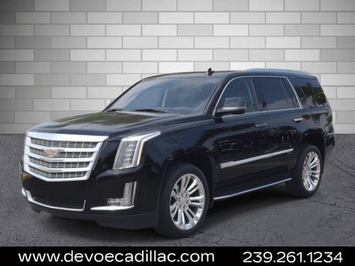 2020 Cadillac Escalade Premium Luxury