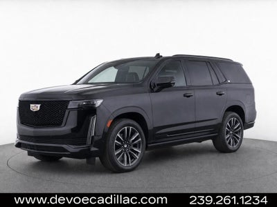 2021 Cadillac Escalade Sport Platinum