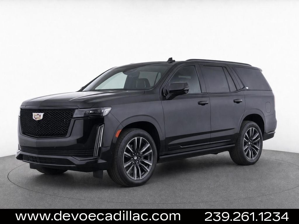 2021 Cadillac Escalade Sport Platinum