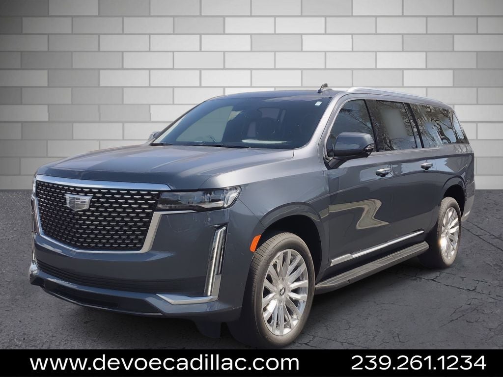 2021 Cadillac Escalade ESV Premium Luxury