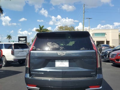 2021 Cadillac Escalade ESV Premium Luxury