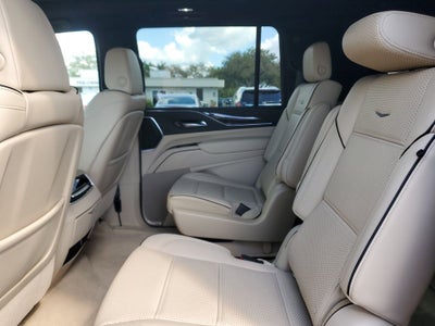 2021 Cadillac Escalade ESV Premium Luxury