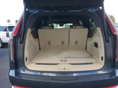 2021 Cadillac Escalade ESV Premium Luxury