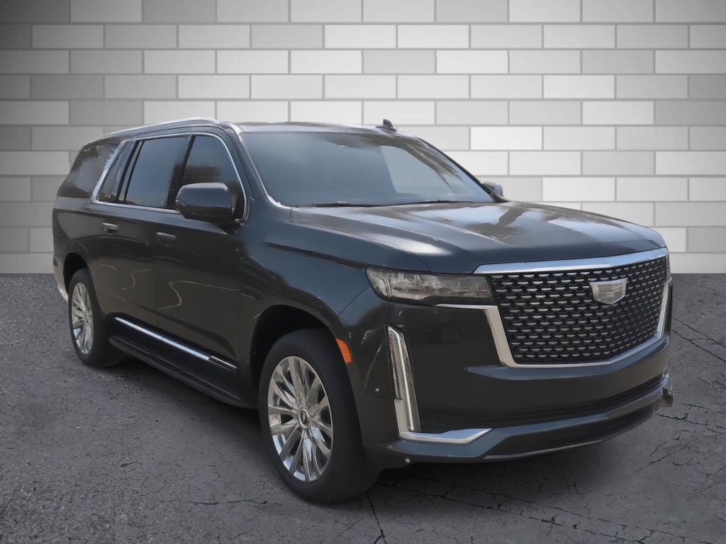 2021 Cadillac Escalade ESV Premium Luxury