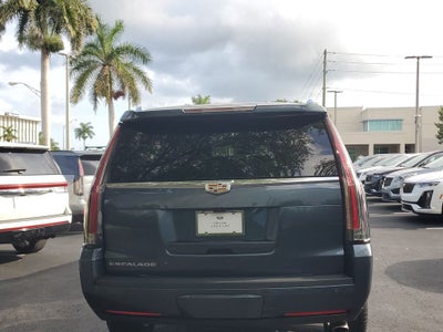 2020 Cadillac Escalade Luxury