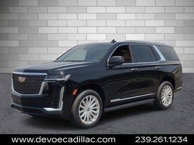 2021 Cadillac Escalade Premium Luxury