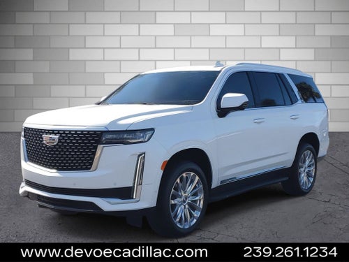 2022 Cadillac Escalade Premium Luxury