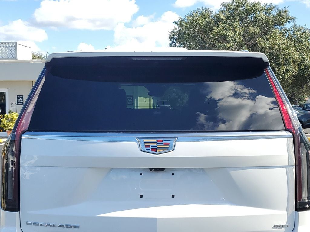 2022 Cadillac Escalade Premium Luxury