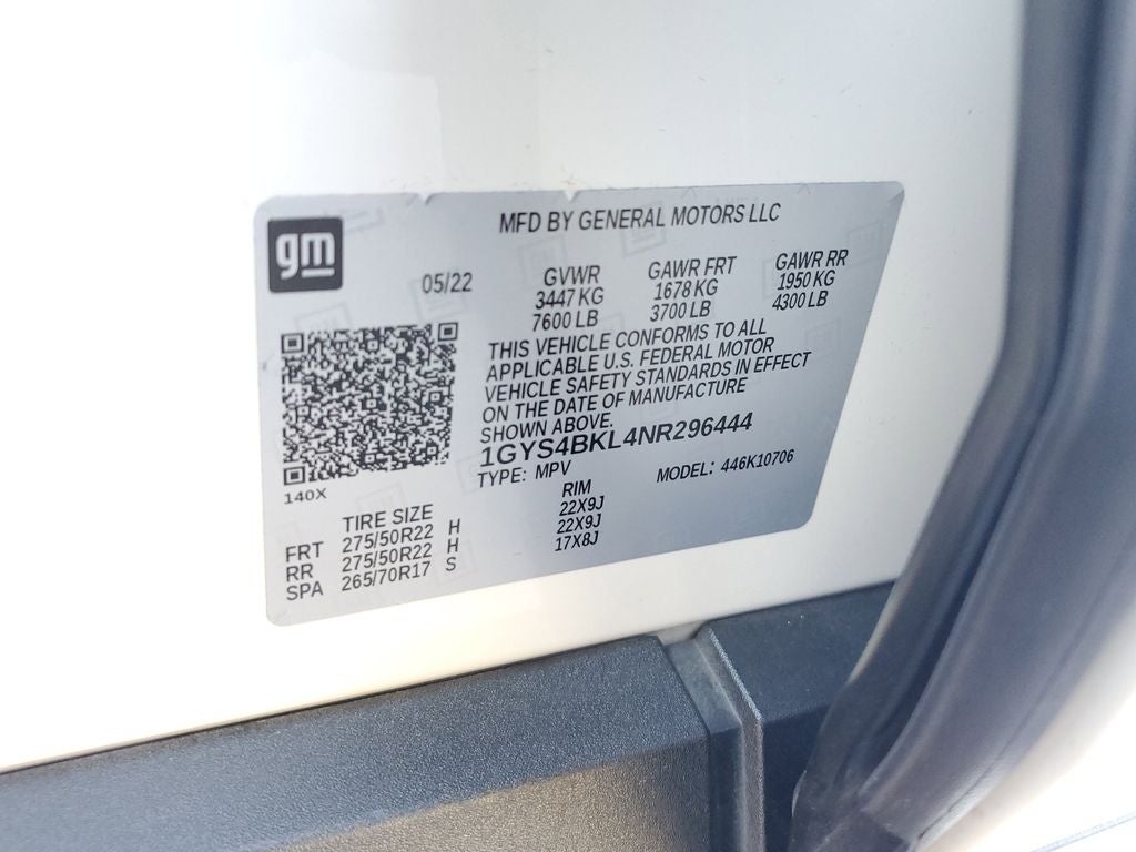 2022 Cadillac Escalade Premium Luxury