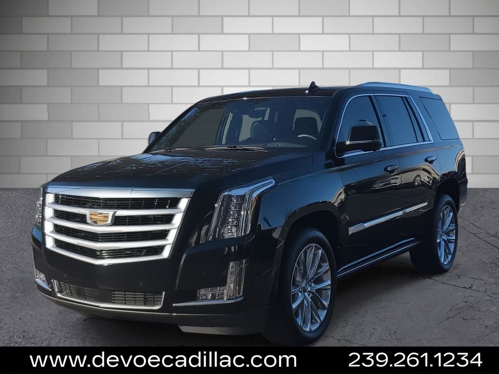 2018 Cadillac Escalade Premium Luxury