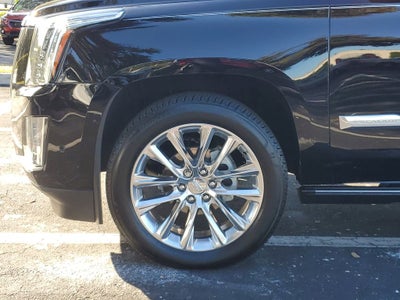 2018 Cadillac Escalade Premium Luxury