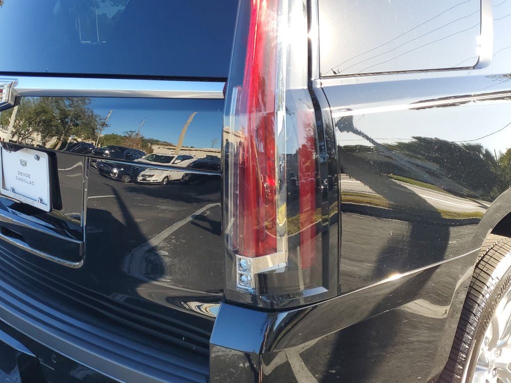 2018 Cadillac Escalade Premium Luxury