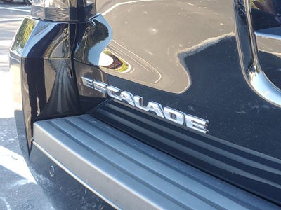 2018 Cadillac Escalade Premium Luxury
