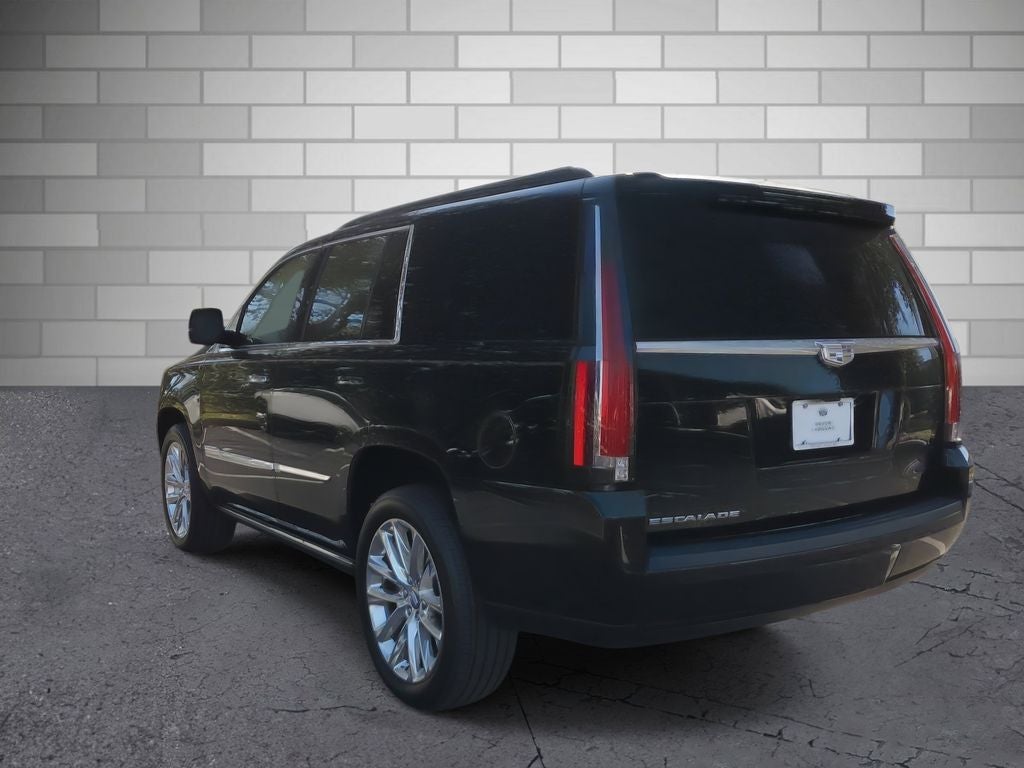 2018 Cadillac Escalade Premium Luxury