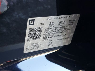 2018 Cadillac Escalade Premium Luxury