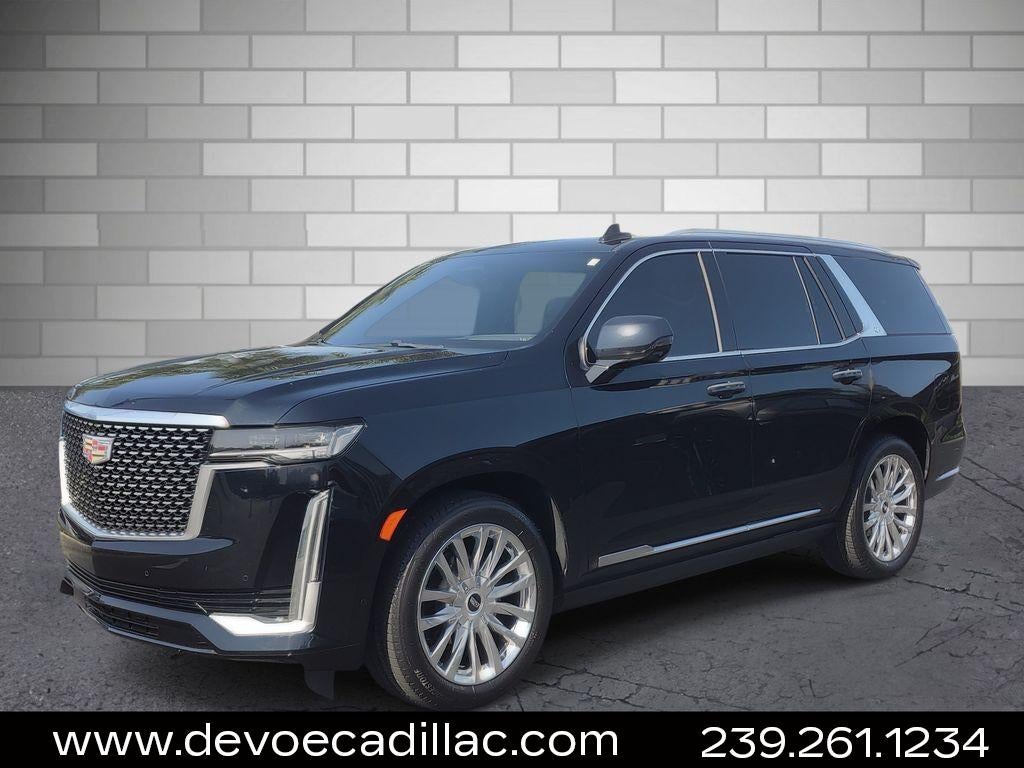 2021 Cadillac Escalade Premium Luxury