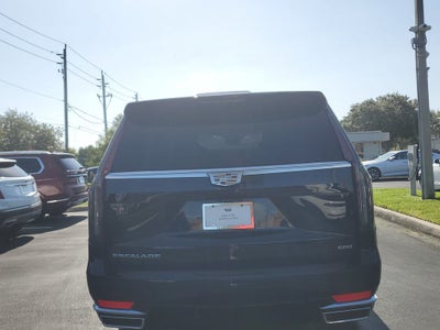 2021 Cadillac Escalade Premium Luxury
