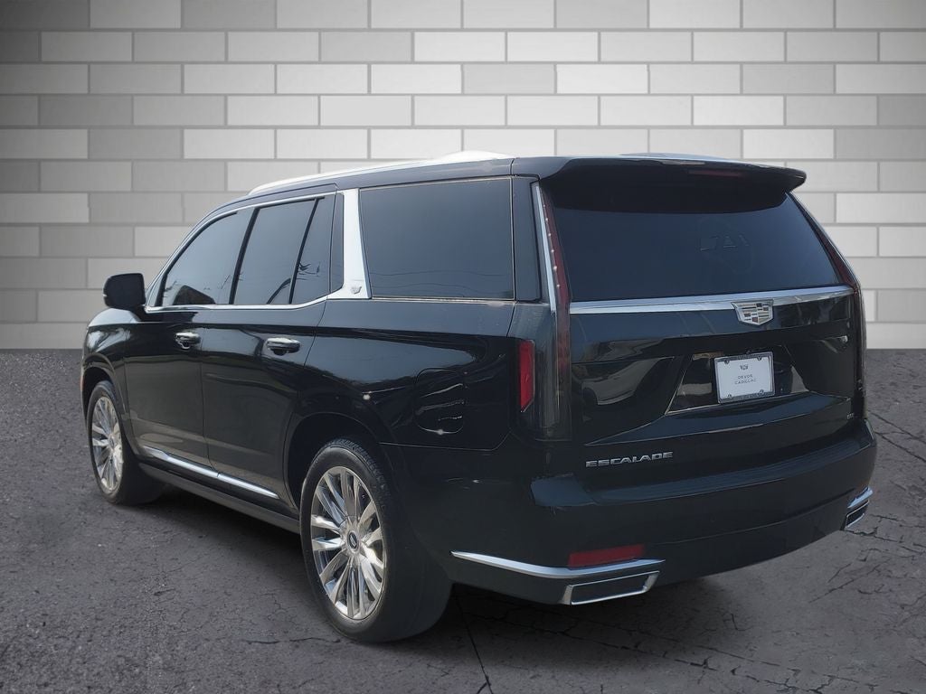2021 Cadillac Escalade Premium Luxury