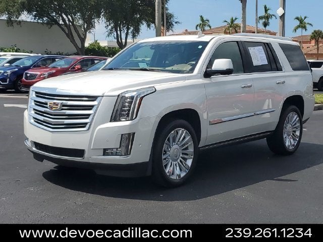 2020 Cadillac Escalade Platinum