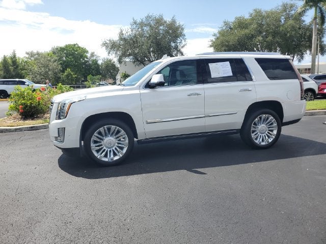 2020 Cadillac Escalade Platinum