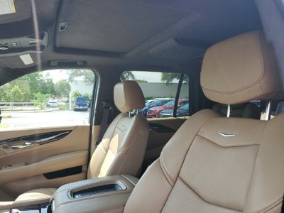 2020 Cadillac Escalade Platinum
