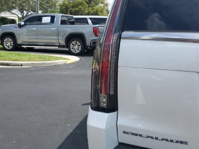 2020 Cadillac Escalade Platinum