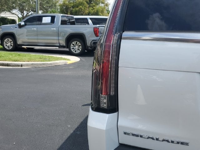 2020 Cadillac Escalade Platinum