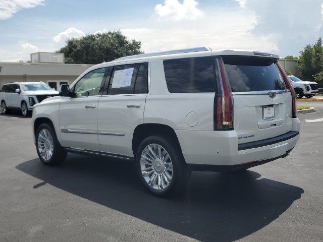 2020 Cadillac Escalade Platinum