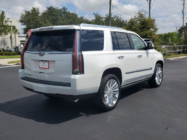 2020 Cadillac Escalade Platinum