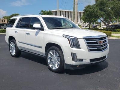2020 Cadillac Escalade Platinum