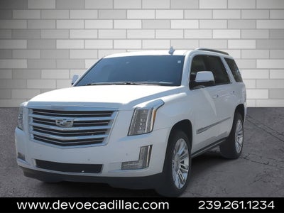 2018 Cadillac Escalade Platinum