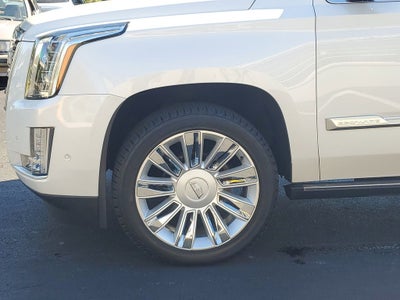 2018 Cadillac Escalade Platinum