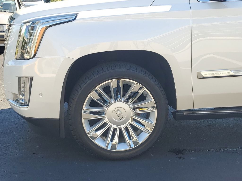 2018 Cadillac Escalade Platinum