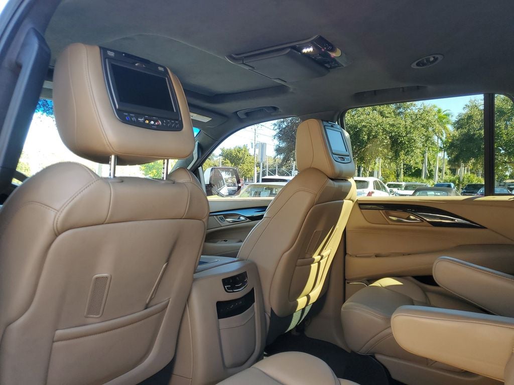 2018 Cadillac Escalade Platinum