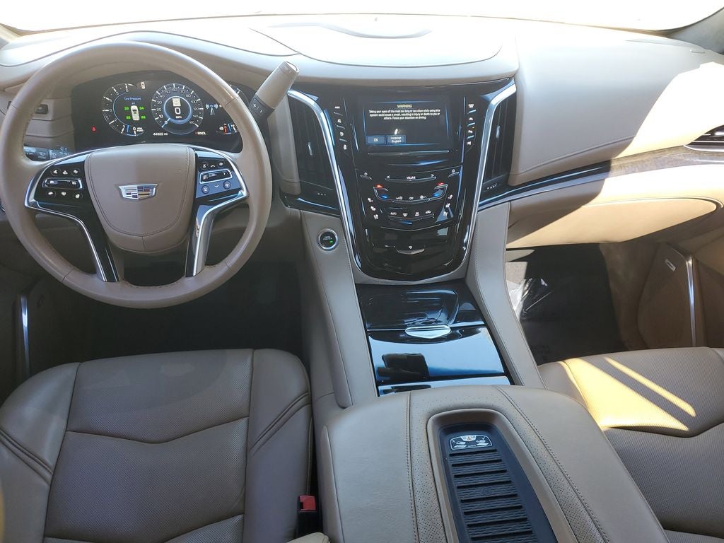 2018 Cadillac Escalade Platinum