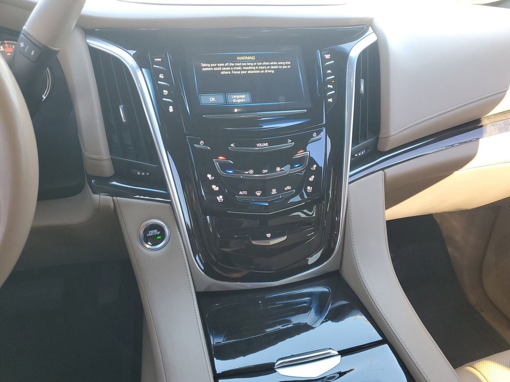 2018 Cadillac Escalade Platinum