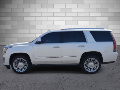 2018 Cadillac Escalade Platinum