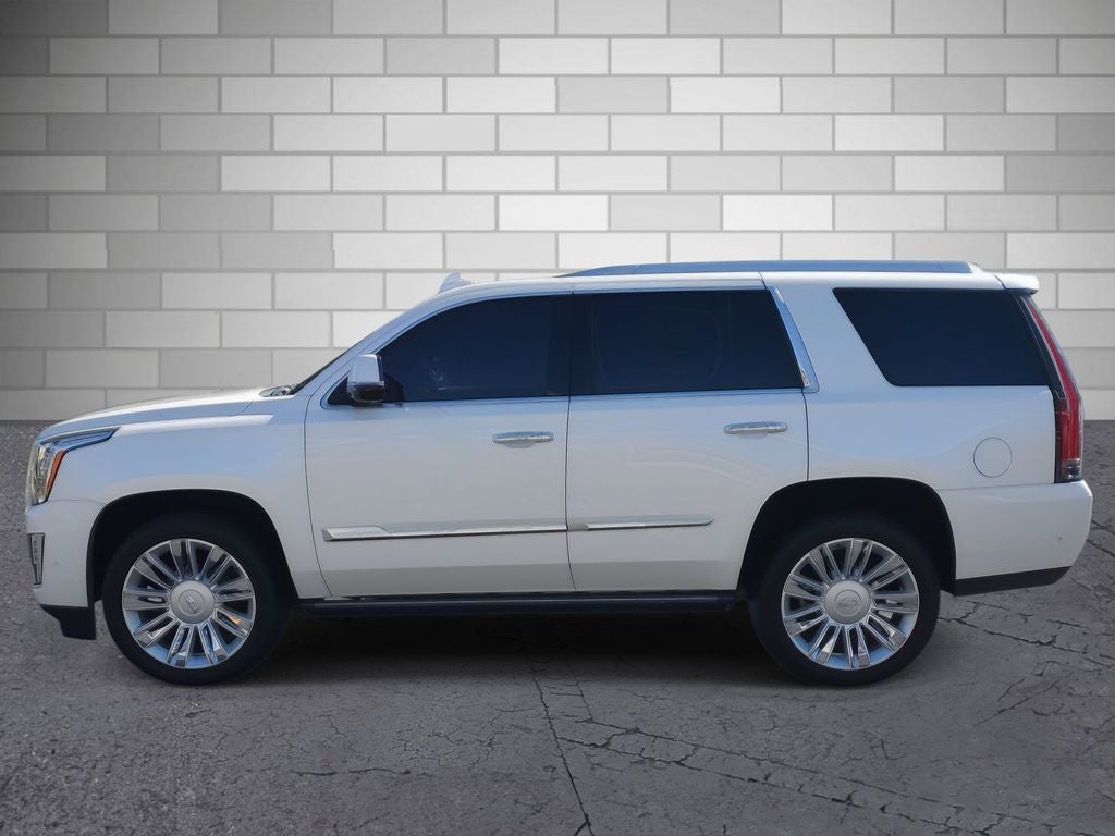 2018 Cadillac Escalade Platinum